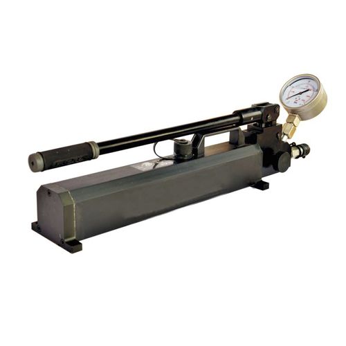 Hydraulische Kolbenpumpe - HP series - Pingyuan Jingke Hydraulic Co., Ltd - Hebel / für Werkzeug / einfach