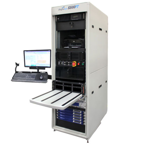 Automatische Prüfanlage - S500 BTE - Diagnosys - für Leiterplatten