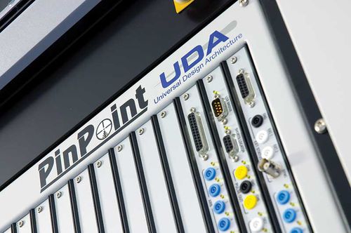 Multiparameter-Prüfmaschine - PinPoint UDA - Diagnosys - automatisch / Leiterplatten / mechanisch