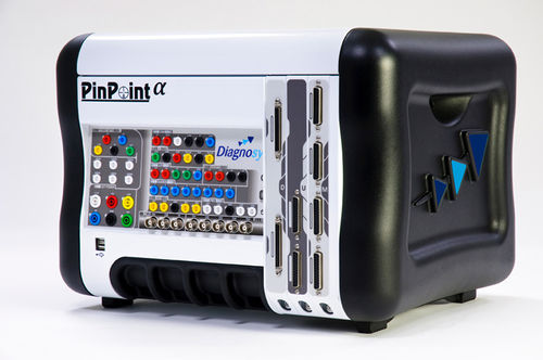 Multiparameter-Prüfmaschine - PinPoint Alpha - Diagnosys - automatisch / Leiterplatten / mechanisch