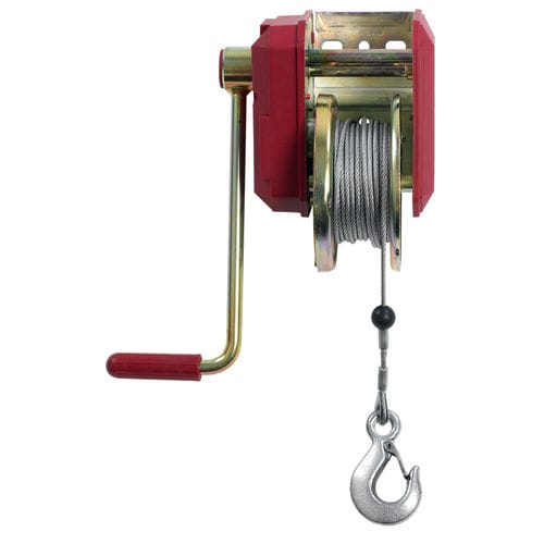 Handseilwinde - ALKO901 series - IKAR GB Limited - Drahtseil / für Hubanwendungen