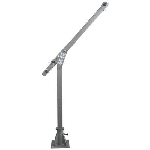 Säulenschwenkkran - ASS-1 - IKAR GB Limited - für Hubanwendungen / Edelstahl