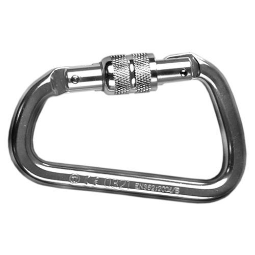 Karabiner mit Verriegelung - IKV12 - IKAR GB Limited - Aluminium / Winkel