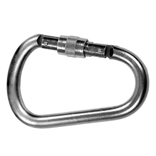 Birnenförmiger Karabiner - IKV14 - IKAR GB Limited - mit Verriegelung / Stahl