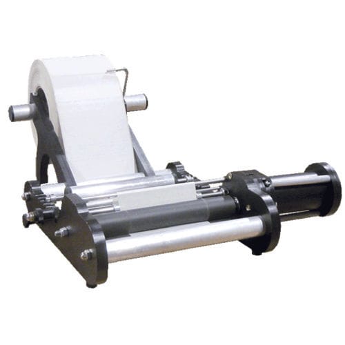 Halbautomatisches Etikettiersystem - ZLA - Zap Labeler - für Flaschen / Dosen / für Töpfe