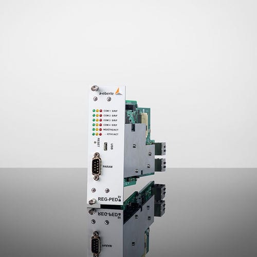 Elektrischer Koppler - REG-PEDsv - A. Eberle GmbH & Co. KG - Faser / für Hochleistungsanwendungen