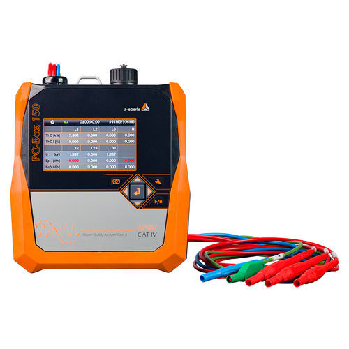 Spannungsmessinstrument - PQ-Box 150 - A. Eberle GmbH & Co. KG - Strom / Netzqualität / digital