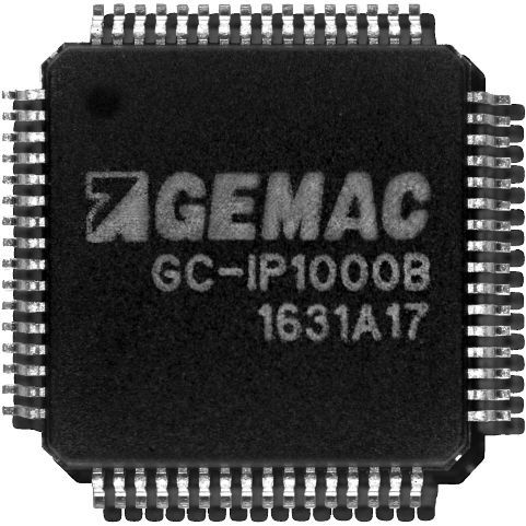 Programmierbare integrierte Schaltung - GC-IP1000 - AMAC ASIC - und Mikrosensoranwendung Chemnitz GmbH - Wandler / analog / 3-Kanal