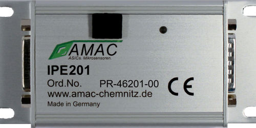 3-Kanal-Interpolator - IPE201 - AMAC ASIC - und Mikrosensoranwendung Chemnitz GmbH - programmierbar / mit ABZ-Schnittstelle / mit BiSS-Schnittstelle