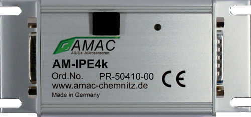 3-Kanal-Interpolator - AM-IPE4k - AMAC ASIC - und Mikrosensoranwendung Chemnitz GmbH - programmierbar / mit ABZ-Schnittstelle / mit SPI-Schnittstelle