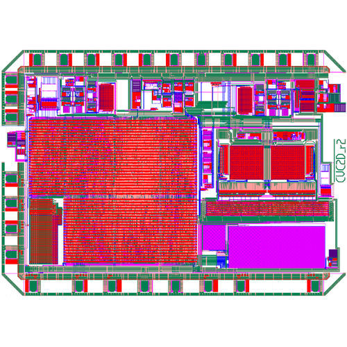 2-Kanal-Verstärker - AM-CVC2D - AMAC ASIC - und Mikrosensoranwendung Chemnitz GmbH - programmierbar