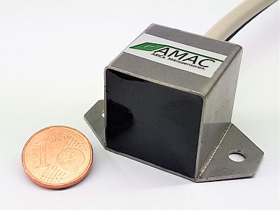 1-Achs-Beschleunigungssensor - AM-SW1D - AMAC ASIC - und Mikrosensoranwendung Chemnitz GmbH - Vibration / digital / Empfindlichkeit