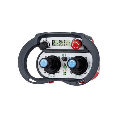 Funkfernsteuerung - T3 - ARCON GmbH - Joystick / Kippschalter / mit konfigurierbaren Tasten