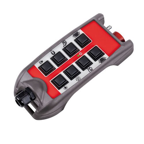 Fernbedienung mit E-Kabel - TGD-108 CBL - ARCON GmbH - Kippschalter / mit konfigurierbaren Tasten / Wippschalter