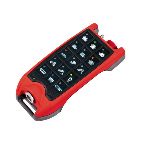 Fernbedienung mit E-Kabel - TGD-F15 CAN - ARCON GmbH - Kippschalter / mit konfigurierbaren Tasten / Wippschalter