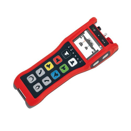 Funkfernsteuerung - TGE-210 - ARCON GmbH - Kippschalter / mit konfigurierbaren Tasten / mit Drehknopf
