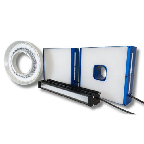 Machine-Vision-Beleuchtung / Beleuchtung multispektral - GENESI ELETTRONICA SRL