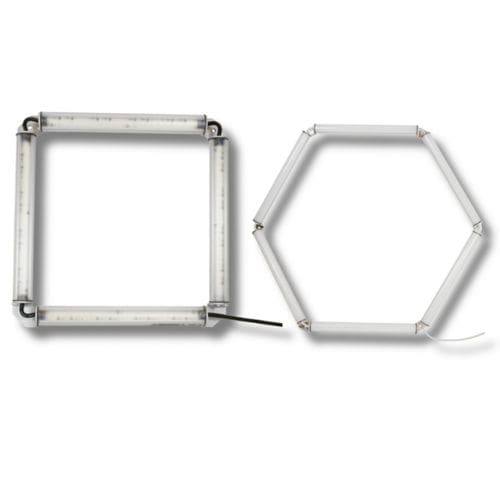 Stab-Beleuchtung - GEMX4-X6 - GENESI ELETTRONICA SRL - Auflicht / rechteckig / LED