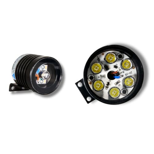 Machine-Vision-Beleuchtung / Spot - GES - GENESI ELETTRONICA SRL - LED / IP67 / weiß