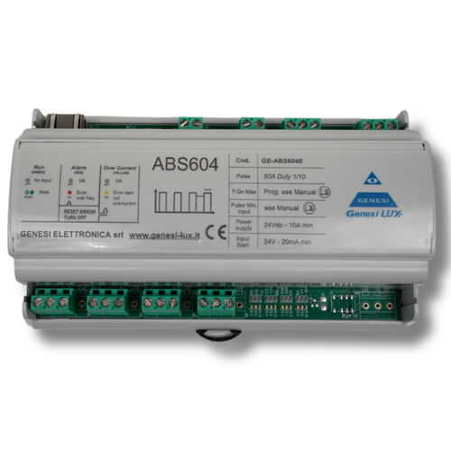 Ethernet-Lichtsteuergerät - ABS604 - GENESI ELETTRONICA SRL - USB / EtherCAT / 4 Kanäle