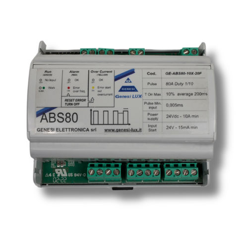 Ethernet-Lichtsteuergerät - ABS80 - GENESI ELETTRONICA SRL - USB / EtherCAT / 1 Kanal