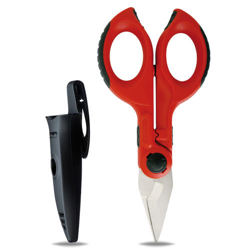 Elektrikerschere - 16020-F1 - Intercable Tools GmbH
