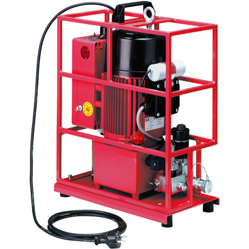Hydraulische Zahnradpumpe - NP220-1 - Intercable Tools GmbH - manuell / mit Fernsteuerung / Hochleistung