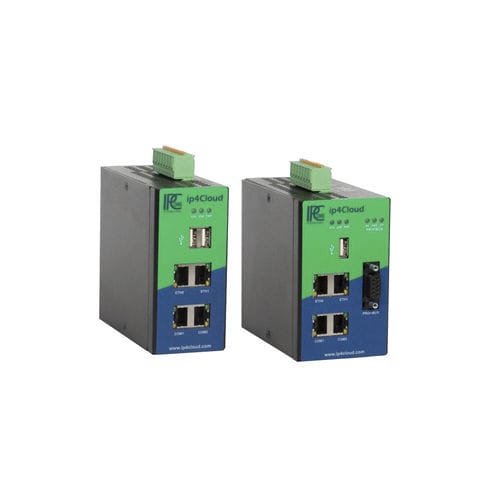 Protokollwandler - ip4Cloud - IPCOMM GmbH - Modbus / PROFIBUS DP / für DIN-Schiene
