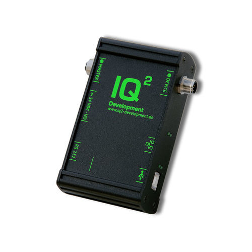 Schnittstelle für Kommunikation - iqInterface - IQ2 Development GmbH & Co. KG - USB / Verbindung / RS232
