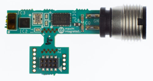 Zylinderförmiger Abstandssensor - MAXREFDES174 - IQ2 Development GmbH & Co. KG - Laser / platzsparend / robust