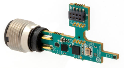 Digitaler Temperatursensor - MAXREFDES173 - IQ2 Development GmbH & Co. KG - IO-Link / USB / M12-Steckverbinder