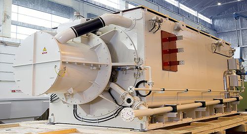 Dreiphasige Lichtmaschine - JEUMONT ELECTRIC S.A.S. - bürstenlos / 4-polig / zweipolig