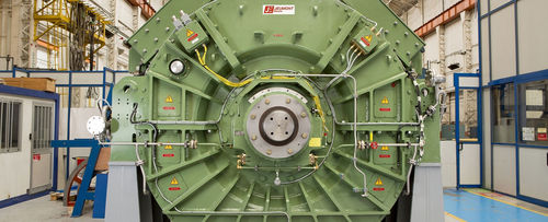 Synchronmotor - JEUMONT ELECTRIC S.A.S. - AC / Permanentmagnet / zweipolig