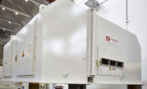 Luftkühlsystem - JEUMONT ELECTRIC S.A.S. - Wasser / für Lichtmaschine