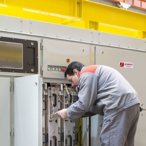 Frequenzwandler - JEUMONT ELECTRIC S.A.S. - für Verteiler
