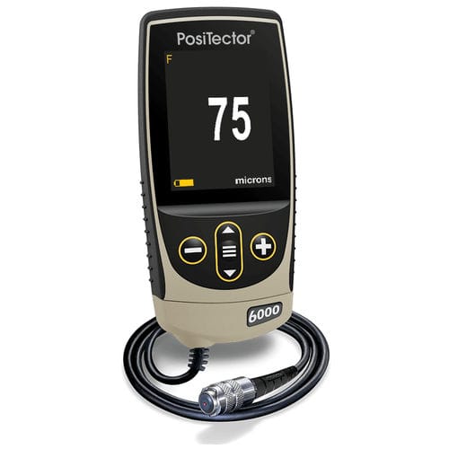 Schichtdickenmessgerät - PosiTector® 6000 - DeFelsko Corporation - Metall / tragbar / Wirbelstrom