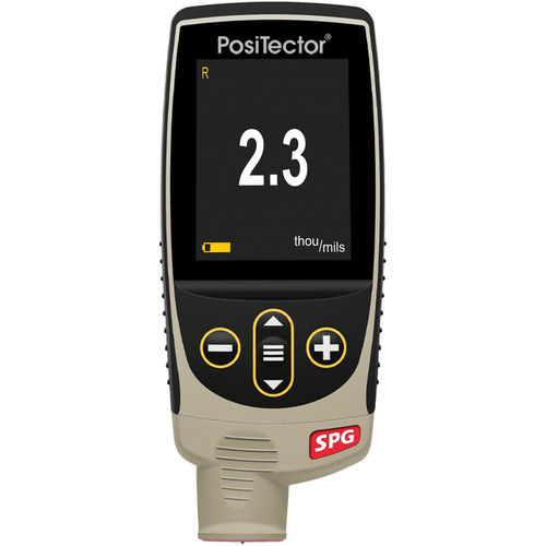 Oberflächenprofil-Messmaschine / für Profile - PosiTector® SPG series - DeFelsko Corporation - tragbar / Hochgeschwindigkeit