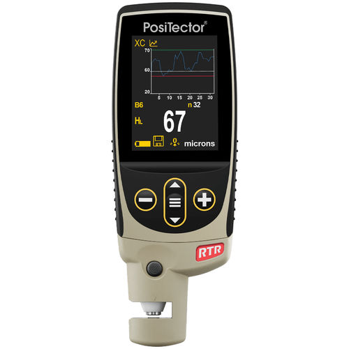 Oberflächenprofil-Messmaschine / Industrie - PosiTector® RTR H series - DeFelsko Corporation - tragbar