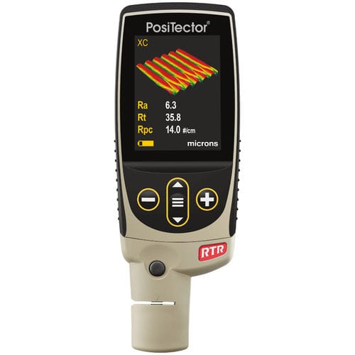 Oberflächenprofil-Messmaschine / 3D - PosiTector® RTR 3D series - DeFelsko Corporation - Industrie / Labor / tragbar