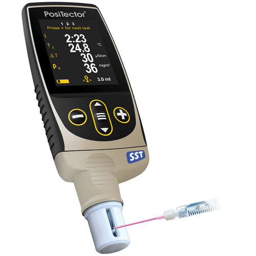 Salzgehalt-Messinstrument - PosiTector® SST series - DeFelsko Corporation - Konzentration / Konduktivität / für Metall