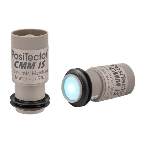 Feuchtigkeitsmessgerät für Beton - PosiTector® CMM IS series - DeFelsko Corporation - kabellos / relative Luftfeuchtigkeit / mit Temperatursensor