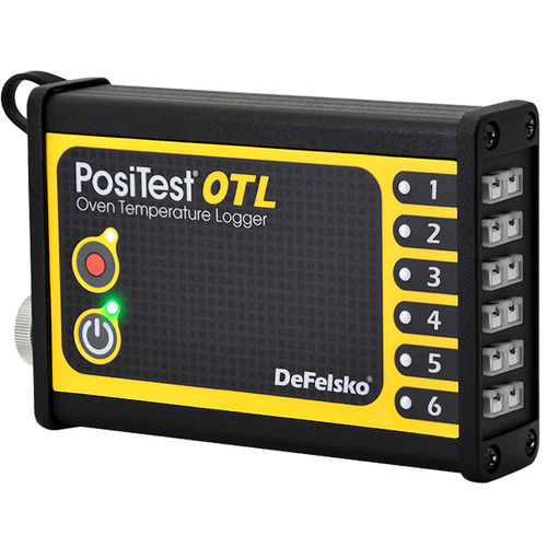 Temperatur-Datenlogger - PosiTest® OTL series - DeFelsko Corporation - TCK / ohne Display / für Ofen