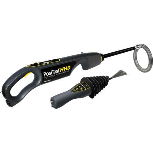 Federdruck-Porenprüfgerät - PosiTest® HHD series - DeFelsko Corporation - Bürsten / Hochspannung / tragbar