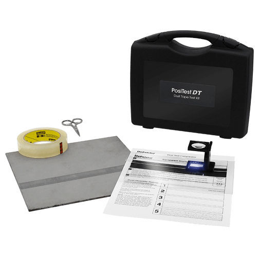 Korngrößen-Testkit - DTKIT - DeFelsko Corporation - manuell / Oberflächen / Staubpartikel