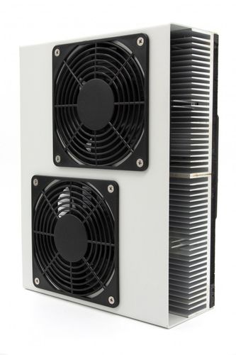 Seitenmontierte Klimaanlage für Schaltschrank - Size 2 - Dr. Neumann Peltier-Technik GmbH - wandmontiert / vertikal / kompakt