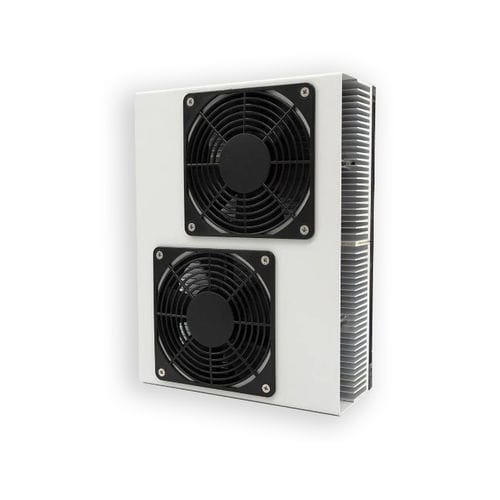 Seitenmontierte Klimaanlage für Schaltschrank - Size 1 - Dr. Neumann Peltier-Technik GmbH - wandmontiert / Dach / horizontal