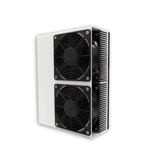 Seitenmontierte Klimaanlage für Schaltschrank - AC size 4 - Dr. Neumann Peltier-Technik GmbH