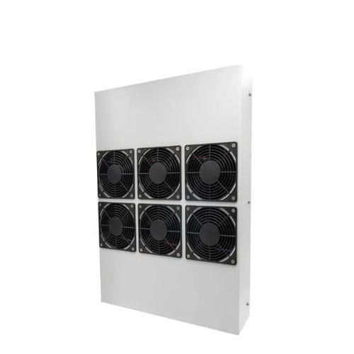 Seitenmontierte Klimaanlage für Schaltschrank - AC size 5 - Dr. Neumann Peltier-Technik GmbH