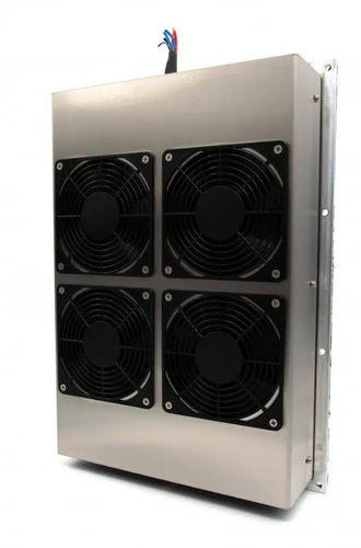 Luftkühler - G series - Dr. Neumann Peltier-Technik GmbH - Oberflächen / für Lager / Edelstahl