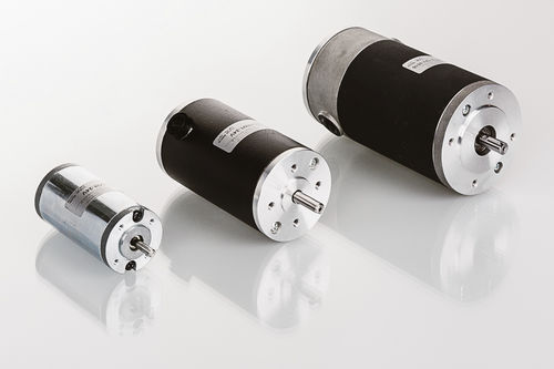 Bürstenbehafteter Motor - M series - ELRA Antriebstechnik Vertriebs Ges.m.b.H - DC / 24 V / 12 V